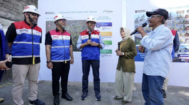Kementerian ESDM Dukung Inovasi CNG Clustering, PGN Perluas Akses Gas Bumi untuk Rumah Tangga di Yogyakarta Kementerian ESDM Dukung Inovasi CNG Clustering, PGN Perluas Akses Gas Bumi untuk Rumah Tangga di Yogyakarta