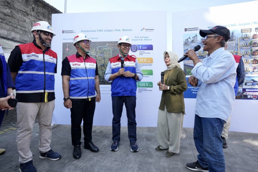 Kementerian ESDM Dukung Inovasi CNG Clustering, PGN Perluas Akses Gas Bumi untuk Rumah Tangga di Yogyakarta