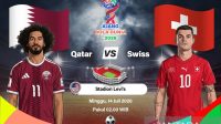 Prediksi Qatar vs swiss piala dunia 2026
