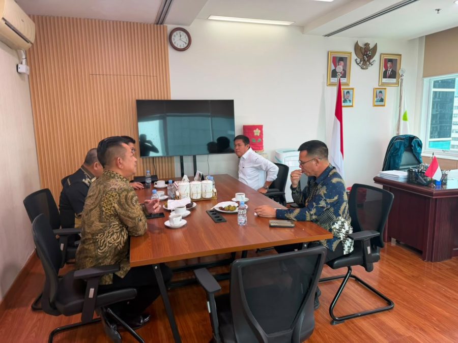 Bupati Kepulauan Anambas Aneng bertemu pejabat Kementerian Kelautan dan Perikanan untuk membahas pemanfaatan ruang kawasan konservasi bagi pengembangan ekonomi daerah.