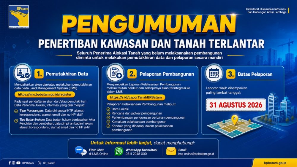 Lahan tidur batam