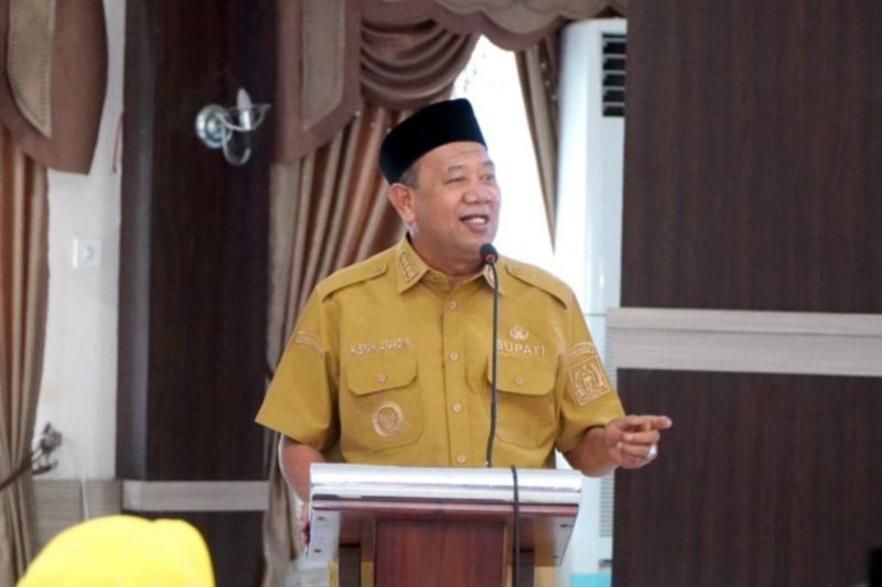 Bupati Langkat Syah Afandin Terjaring OTT KPK