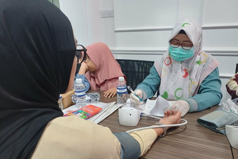 Dinkes Kepri: Hasil Skrining CKG Didominasi Hipertensi dan Diabetes