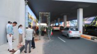 Wakil Kepala BP Batam Li Claudia Chandra meninjau progres peremajaan Underpass Pelita di Batam. Revitalisasi ditargetkan rampung pada akhir Juli 2026 untuk meningkatkan keselamatan, kenyamanan, fungsi, dan estetika fasilitas publik bagi masyarakat. Wakil Kepala BP Batam Li Claudia Chandra meninjau progres peremajaan Underpass Pelita di Batam. Revitalisasi ditargetkan rampung pada akhir Juli 2026 untuk meningkatkan keselamatan, kenyamanan, fungsi, dan estetika fasilitas publik bagi masyarakat.