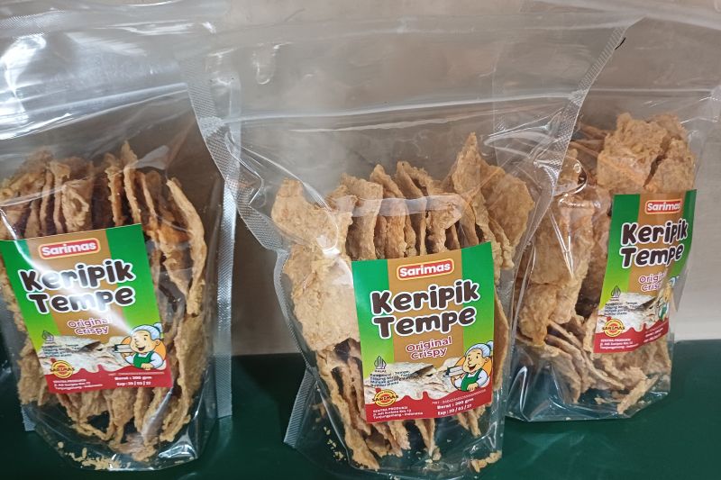 Keripik Tempe Sarimas