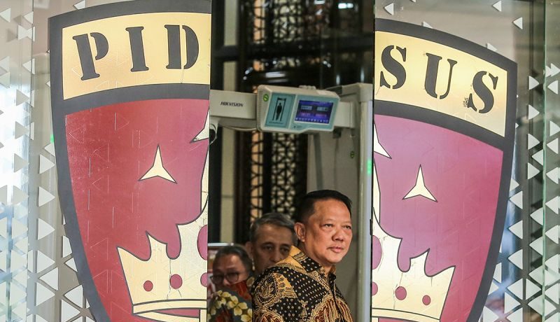 Febrie Adriansyah Mundur dari Jampidsus