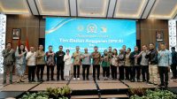 Kepala BP Batam dan rombongan Banggar DPR RI berdiskusi mengenai penguatan investasi Batam.
