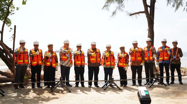 Peresmian nongsa changi cable