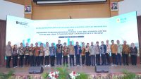 Duta Besar Swedia Daniel Blockert menghadiri penandatanganan kerja sama proyek PLTGU 300 MW antara PLN Batam dan Dalle Energy Batam.