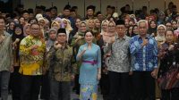 Li Claudia Chandra melantik pejabat struktural BP Batam dalam acara pelantikan di Batam, Senin (20/7/2026). Li Claudia Chandra melantik pejabat struktural BP Batam dalam acara pelantikan di Batam, Senin (20/7/2026).
