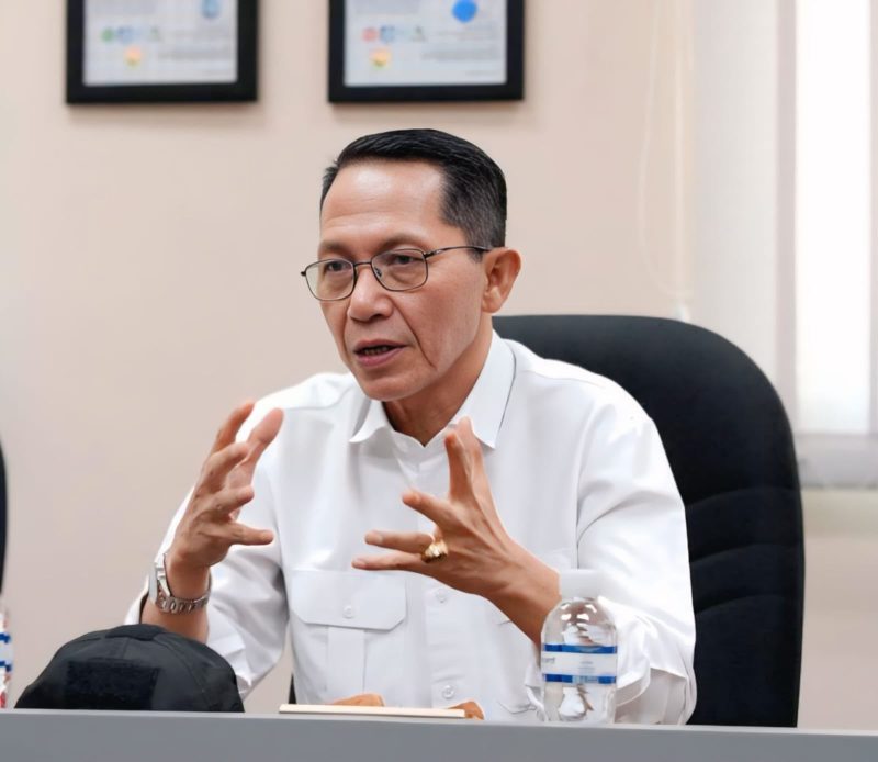 Kepala BP Batam Amsakar Achmad menjelaskan kewajiban pelaporan progres pembangunan lahan melalui sistem digital LMS.