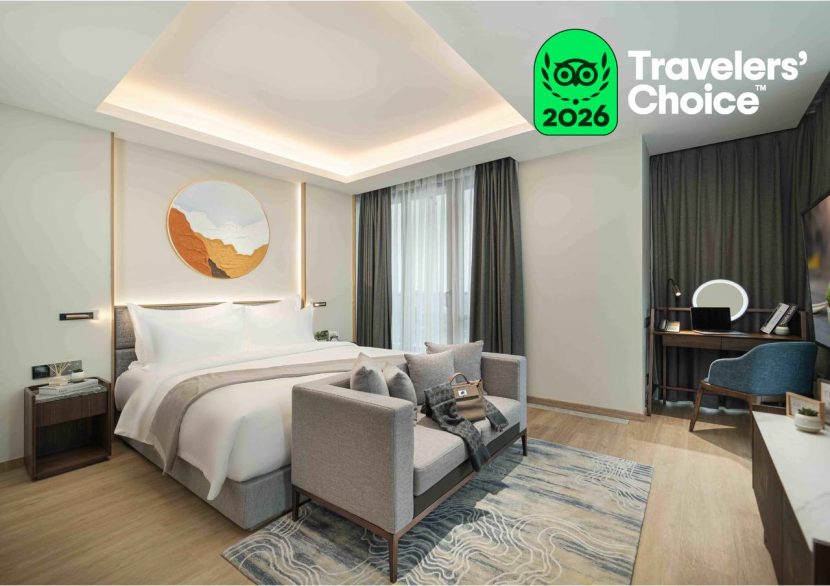 Oakwood Grand Batam Raih Tripadvisor Travelers’ Choice Awards 2026, Masuk 10 Persen Hotel Terbaik Dunia