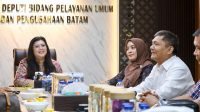 Pertemuan BP Batam dengan pengurus BP Lansia Indonesia Wilayah Batam membahas kerja sama pemberdayaan lansia.