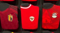 Pameran fifa jersei timnas indonesia