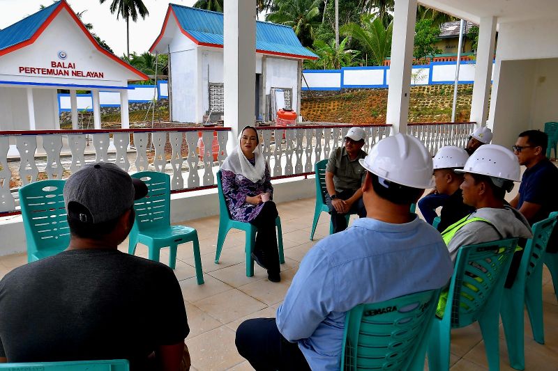 Kampung nelayan natuna