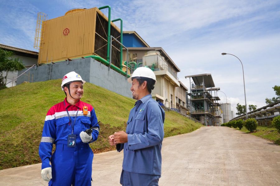 Perwakilan investor ritel mengunjungi fasilitas operasi gas bumi PGN di Sumatera Utara untuk melihat infrastruktur jaringan gas yang menopang pasokan dan pengembangan bisnis gas bumi di Sumatera dan Kepulauan Riau.