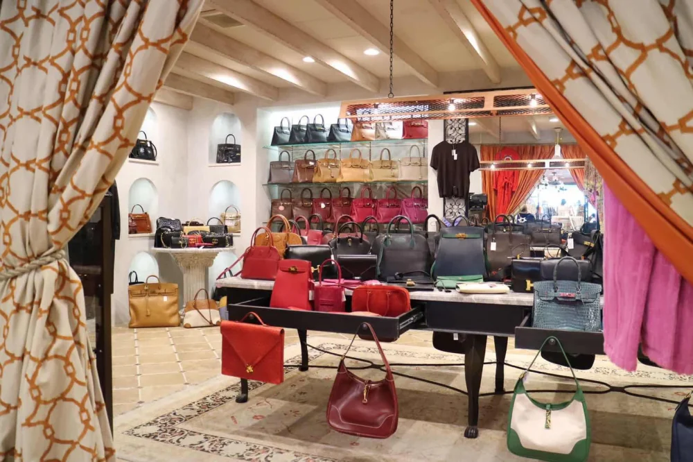 Toko vintage mewah tokyo