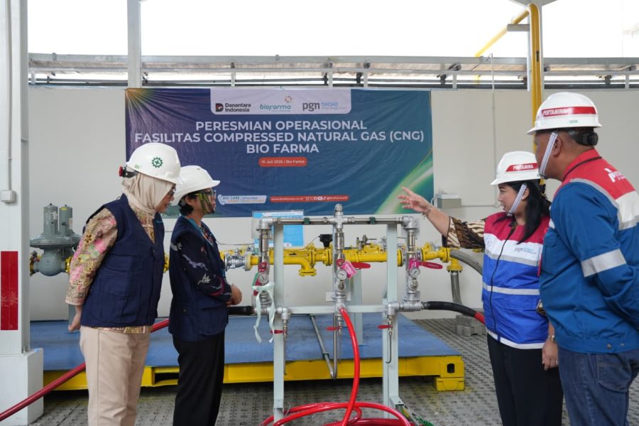 Biofarma pakai CNG PGN