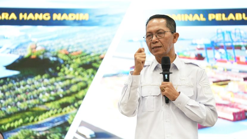 Kawasan lahan di Batam yang menjadi objek pengawasan pemanfaatan melalui sistem digital BP Batam.