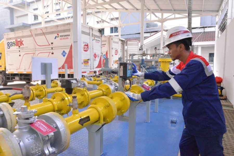 Biofarma pakai CNG PGN