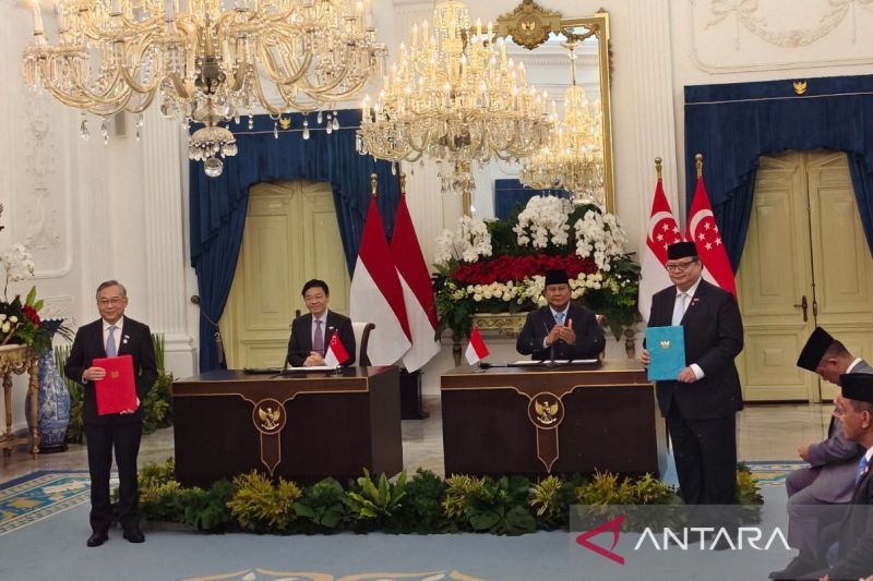 Daftar 26 Kesepakatan Leaders’ Retreat RI-Singapura