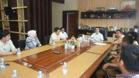 Bupati Kepulauan Anambas Aneng berdiskusi dengan jajaran Prime Natuna EP mengenai rencana pengeboran Blok A Natuna.