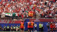 Spanyol melangkah ke babak 16 besar Piala Dunia setelah mengalahkan Austria 3-0 di Stadion SoFi, Los Angeles, Kamis (2/7/2026).