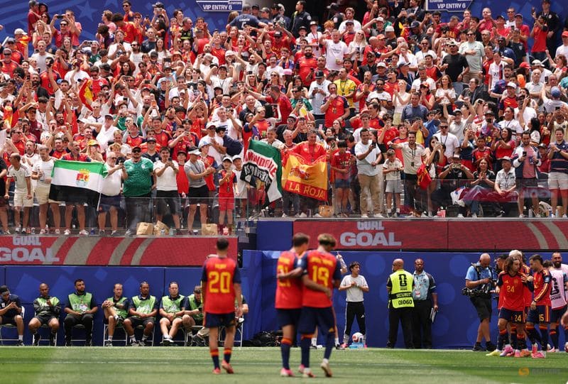 Spanyol melangkah ke babak 16 besar Piala Dunia setelah mengalahkan Austria 3-0 di Stadion SoFi, Los Angeles, Kamis (2/7/2026).