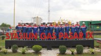 Perwakilan investor ritel mengunjungi fasilitas operasi gas bumi PGN di Sumatera Utara untuk melihat infrastruktur jaringan gas yang menopang pasokan dan pengembangan bisnis gas bumi di Sumatera dan Kepulauan Riau.