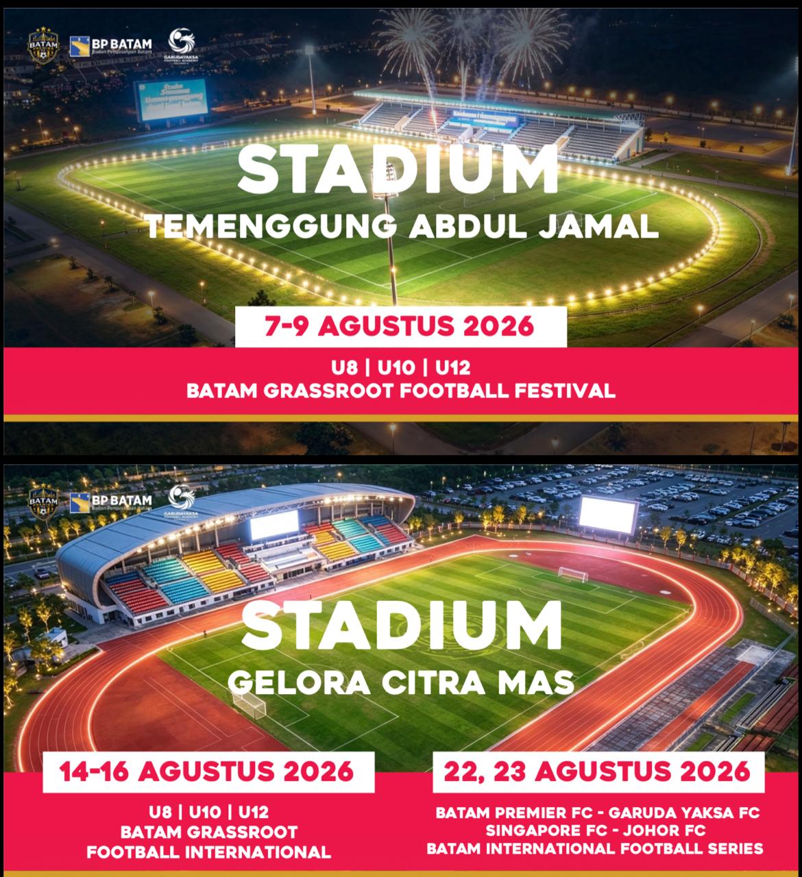 Batam Prime International Grassroot Football Festival 2026