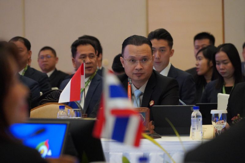 Pertemuan pejabat Imigrasi Indonesia dan Australia membahas Working Holiday Visa.