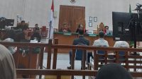 Sidang kasus tanah jono seng