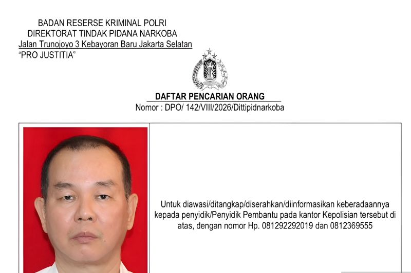 Bareskrim Polri memburu Yuwanky, pemilik THM Planet Batam yang masuk DPO dan diduga melarikan diri ke Singapura.