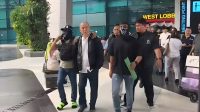 Pemilik THM Planet Batam Yuwanky ditangkap Bareskrim Polri di Terminal 3 Bandara Soekarno-Hatta setelah tiba dari Singapura.