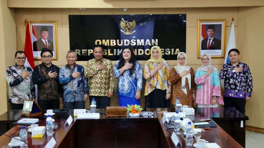 Pertemuan BP Batam dan Ombudsman RI membahas pembenahan pelayanan publik dan penguatan tata kelola di Batam.