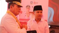 Penyerahan remisi kemerdekaan kepada narapidana di Lapas Umum Kota Tanjungpinang pada HUT ke-81 RI.