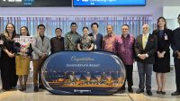 Pesawat Transnusa melayani penerbangan perdana rute Jakarta-Bangkok pada 9 Agustus 2026.
