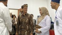 Menteri Kesehatan Budi Gunadi Sadikin meninjau fasilitas RSUD Embung Fatimah Batam dan penguatan layanan kesehatan rumah sakit.