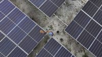 Ilustrasi panel surya berteknologi SHJ dan Tandem PV yang sedang dikembangkan BRIN.