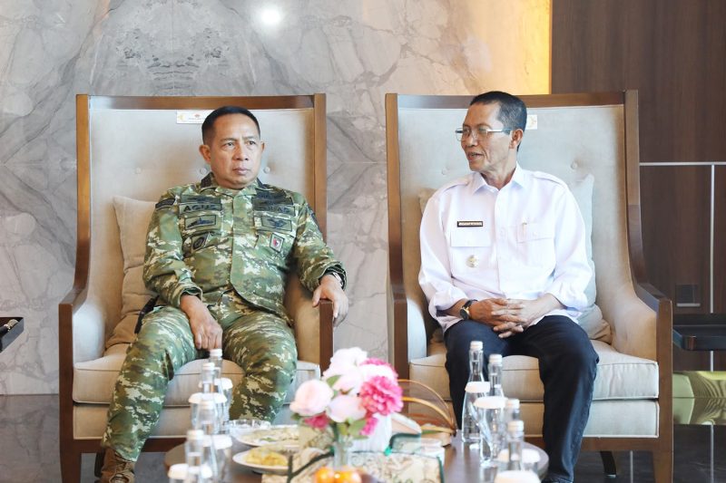 Panglima tni kunjungan ke lingga