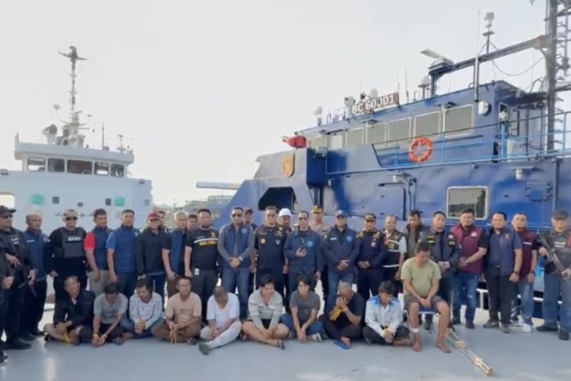 Kapal MV Ocean Porter