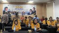 Peserta SMK Go Global mengikuti pelatihan housekeeping dan bahasa Inggris untuk persiapan kerja di Turki.