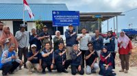 Tim Ekspedisi Patriot Universitas Indonesia berdiskusi dengan pemerintah, koperasi, pelaku usaha, dan masyarakat kawasan Transmigrasi Barelang.