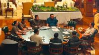 Presiden Prabowo Subianto memimpin rapat di Hambalang bersama sejumlah menteri dan pejabat membahas efisiensi BUMN.
