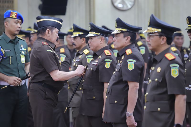 Pelantikan kajati baru