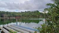 Waduk Sei Pulai jadi salah sumber air baku bagi warga Pulau Bintan, Provinsi Kepulauan Riau.