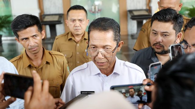 Wali Kota Batam Amsakar Achmad menjelaskan keberlanjutan kerja sama pemanfaatan Pasar Induk Jodoh dengan PT Usaha Jaya Karya Makmur.