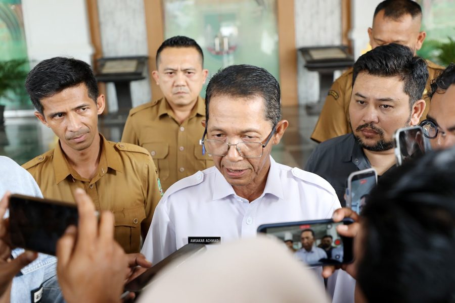 Wali Kota Batam Amsakar Achmad menjelaskan keberlanjutan kerja sama pemanfaatan Pasar Induk Jodoh dengan PT Usaha Jaya Karya Makmur.
