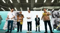 Kepala BP Batam Amsakar Achmad menghadiri peresmian Batam Aero Engine di KEK Batam Aero Technic, Batam.