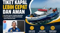 KUPP Kelas II Tarempa membahas penerapan sistem tiket terintegrasi untuk KMP Bahtera Nusantara guna menertibkan manifest penumpang.